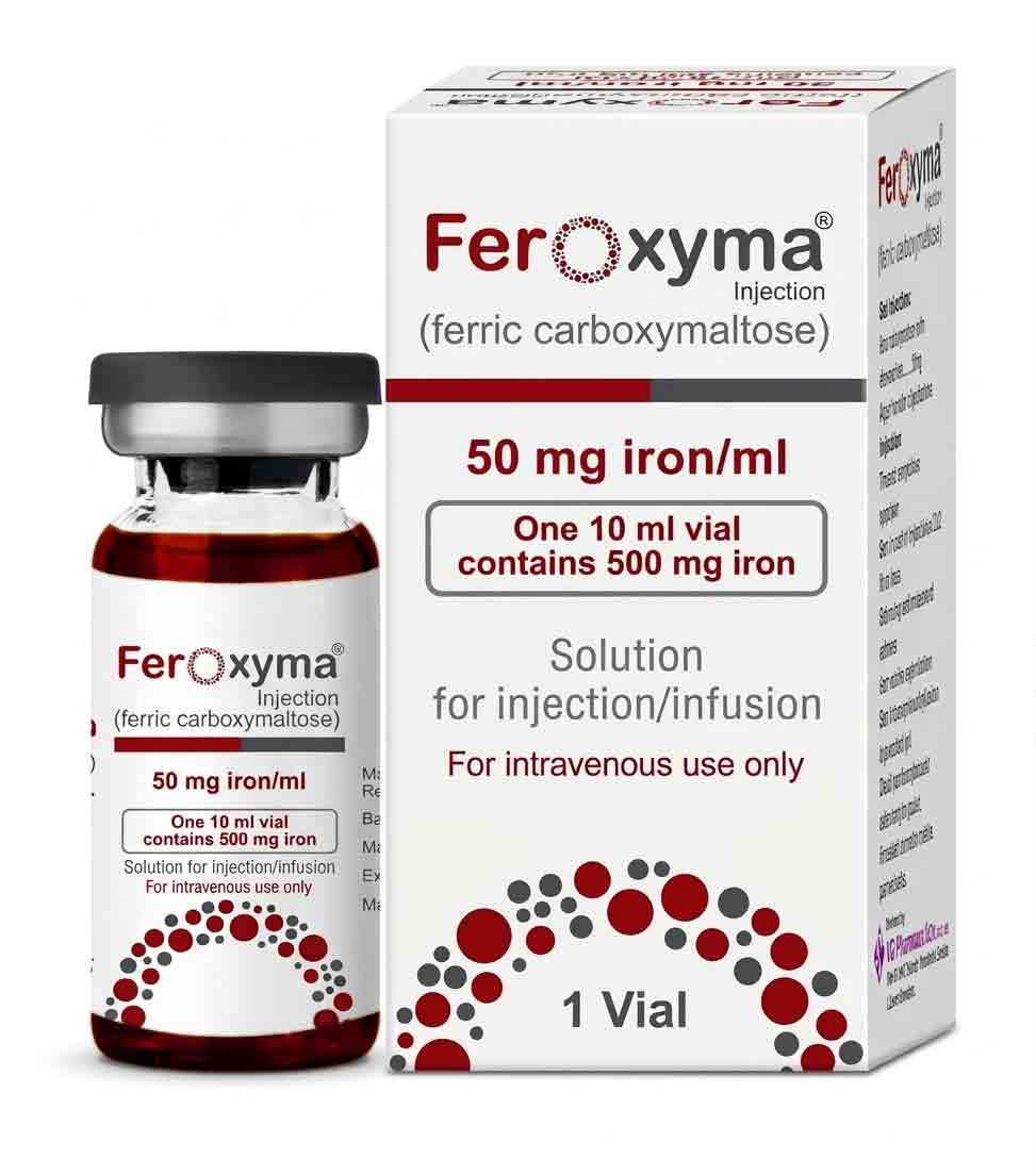 Feroxyma® 500mg/10ml Injection