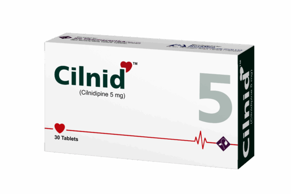 Cilnid Tablets 5mg