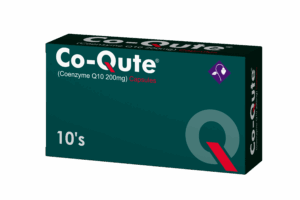 Co-Qute Capsules Q10 200mg