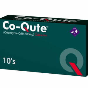 Co-Qute Capsules Q10 200mg