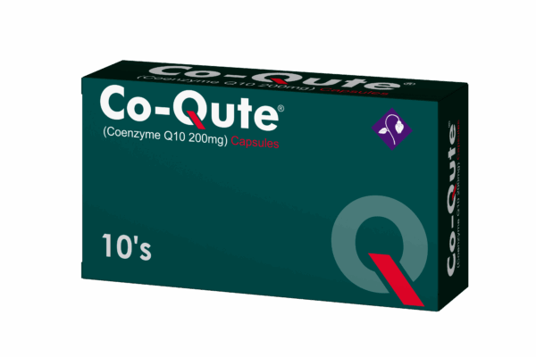 Co-Qute Capsules Q10 200mg
