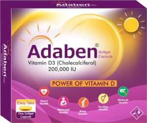 Adaben Softgel Capsules 200,000 IU