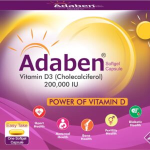 Adaben Softgel Capsules 200,000 IU