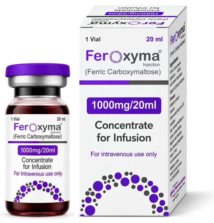 Feroxyma® 1000mg/20ml Injection